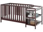 Storkcraft Pacific 4-In-1 Convertible Crib and Changer