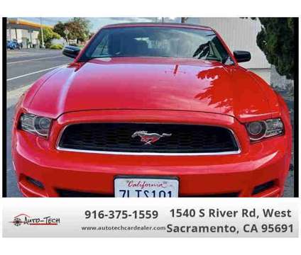 2013 Ford Mustang for sale is a Red 2013 Ford Mustang Car for Sale in West Sacramento CA