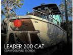 2001 Leader 200 CAT Boat for Sale