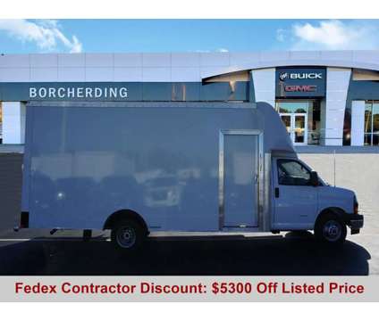 2023 GMC Savana Commercial Cutaway NA is a White 2023 GMC Savana Car for Sale in Cincinnati OH