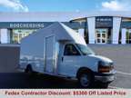 2023 GMC Savana Commercial Cutaway Work Van