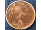1913 P Buffalo Nickel - AU Condition - Full Date - Type 1