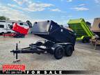 5x8x2 Dump Trailer