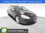 2007 Pontiac G6 Black, 174K miles