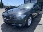 2013 BMW 5 Series 528i xDrive 2.0L Turbo I4 240hp 260ft. lbs.