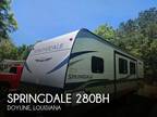 2021 Keystone Springdale 280BH 28ft