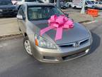 Used 2006 Honda Accord Sdn for sale.