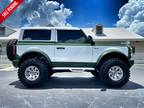 2023 Ford Bronco OLD SKOOL BAYSHORE BRONCO LIFTED LEATHER LOADED - Plant