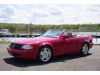 1997 Mercedes-Benz SL500 Red, 14K miles