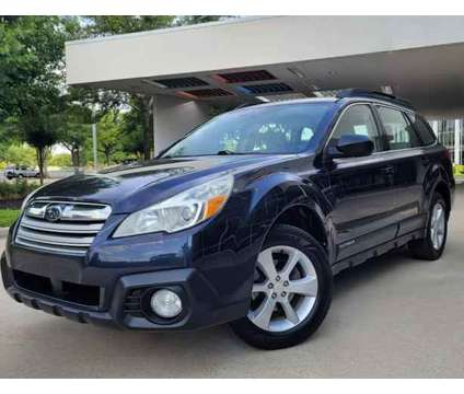 2014 Subaru Outback for sale is a Blue 2014 Subaru Outback 2.5i Car for Sale in Houston TX