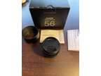 Fujifilm XF 56mm f/1.2 R in excellent condition with