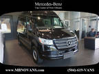 2023 Mercedes-Benz Sprinter Black, 10 miles