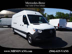 2023 Mercedes-Benz Sprinter White, 14 miles