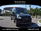 2023 Mercedes-Benz Sprinter Black, new