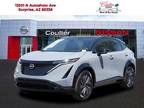 2023 Nissan Black|Grey, 77 miles