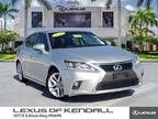 2014 Lexus CT 200h