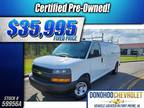 2018 Chevrolet Express Cargo Van