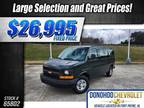 2014 Chevrolet Express Cargo Van