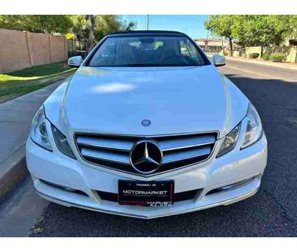2013 Mercedes-Benz E-Class for sale is a White 2013 Mercedes-Benz E Class Car for Sale in Phoenix AZ