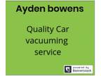 Aydens car sweeping service