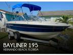 2006 Bayliner 195 Classic Boat for Sale