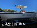 1998 Ocean Master 31 Super Center Console Boat for Sale