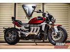 2023 Triumph Rocket 3 GT Carnival Red / Sapphire Blac Motorcycle for Sale