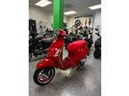 2023 Vespa Primavera 50 Red