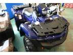 2023 Suzuki KingQuad 750XPZ Great Blue, Mag Wheels ATV for Sale