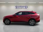 2022 Jaguar F-PACE Red, 3K miles