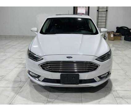 2018 Ford Fusion for sale is a White 2018 Ford Fusion Car for Sale in Houston TX