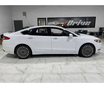 2018 Ford Fusion for sale is a White 2018 Ford Fusion Car for Sale in Houston TX