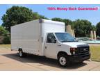 2017 Ford E350 16ft Box Truck With Loading Ramp - Irving,Texas