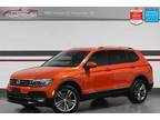 2019 Volkswagen Tiguan Highline R-Line No Accident Navigation Panoramic Roof