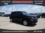 2023 Jeep Renegade Black, 14 miles