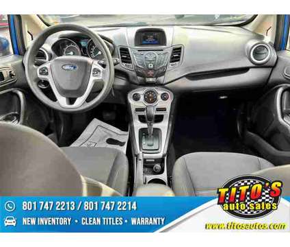 2019 Ford Fiesta for sale is a Blue 2019 Ford Fiesta Car for Sale in Murray UT