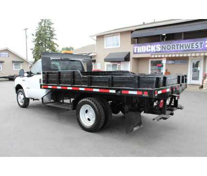 1999 Ford F450 Super Duty Regular Cab &amp; Chassis for sale is a White 1999 Ford F-450 Car for Sale in Spanaway WA