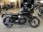 2023 Triumph BONNEVILLE T120 BLACK Motorcycle for Sale