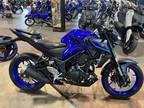 2023 Yamaha MT-03 Motorcycle for Sale