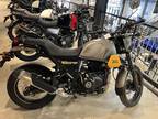 2023 Royal Enfield Scram 411 Graphite Yellow Motorcycle for Sale