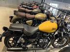 2023 Royal Enfield Meteor 350 Fireball Yellow Motorcycle for Sale