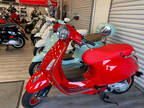 2023 Vespa Primavera 50 Red