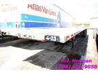 2013 Wilson 48X102 Composite Flatbed Trailer