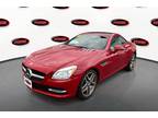 Used 2014 Mercedes-Benz SLK-Class for sale.