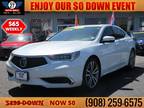Used 2020 Acura TLX for sale.