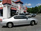 2003 Chevrolet Monte Carlo Silver, 191K miles