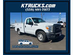 2015 Ford F-250 Super Duty XL Utility Truck 4x2 2dr Regular Cab 8 ft. LB Pickup