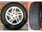 Set of 4 15" wheels with Michelin tires - Opportunity!