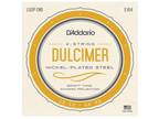 D'Addario EJ64 Dulcimer Nickel 4 String - Opportunity!