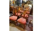 Set of 6 Formal Dining Room Chairs - Opportunity!